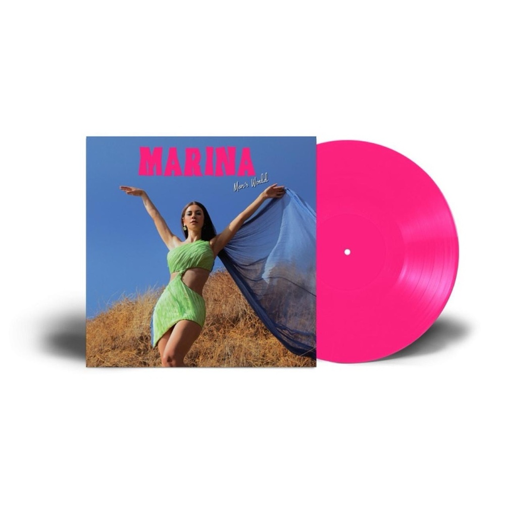 MARINA Pink Man’s World Vinyl Single